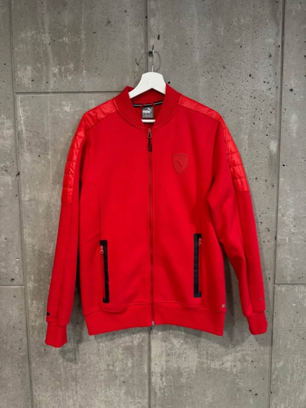 PUMA Ferrari Racing F1 Track Jacket Red Men’s Size M Great Condition